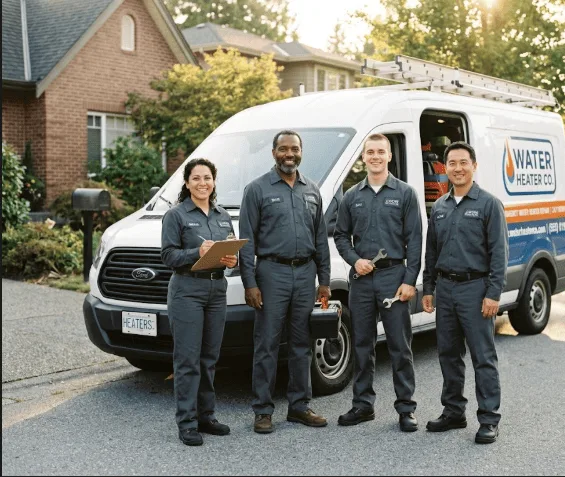 Water Heater Repair company in Jones, MI