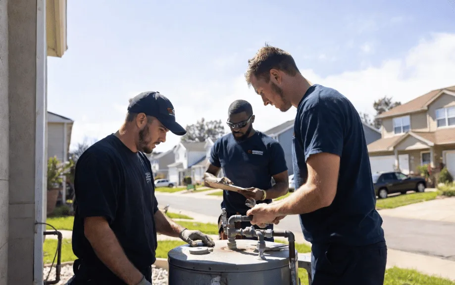 Water Heater Repair in Jones, MI near me